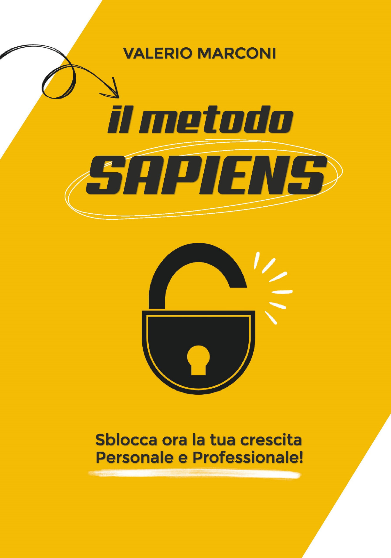 Copertina del libro Il metodo SAPIENS di Valerio Marconi